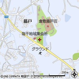 寺崎公園周辺の地図