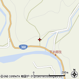 三重県津市美杉町太郎生4428周辺の地図