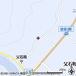 広島県府中市父石町162周辺の地図