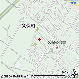 三重県松阪市久保町757-8周辺の地図