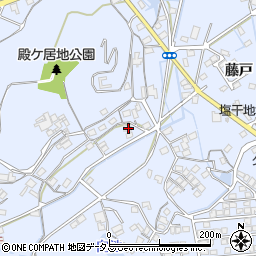 岡山県倉敷市藤戸町藤戸1054周辺の地図