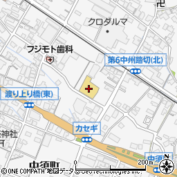 エディオン備後府中店周辺の地図