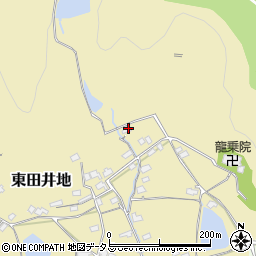 岡山県玉野市東田井地1163周辺の地図