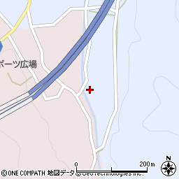 広島県山県郡安芸太田町中筒賀2297周辺の地図