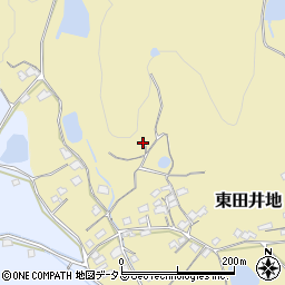 岡山県玉野市東田井地517周辺の地図