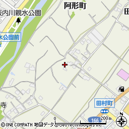 三重県松阪市田村町727周辺の地図