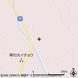 長崎県対馬市上対馬町琴93-9周辺の地図