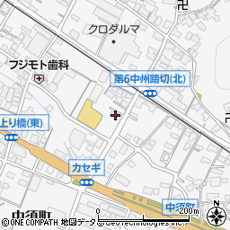 広島県府中市中須町700周辺の地図