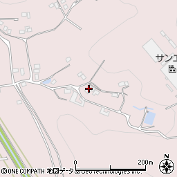 広島県福山市神辺町下竹田686-2周辺の地図