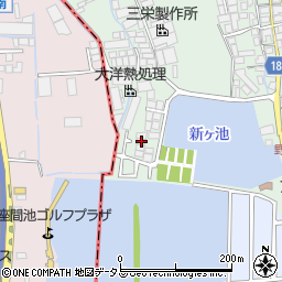 大阪府羽曳野市野2周辺の地図