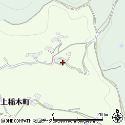 岡山県井原市上稲木町3064周辺の地図