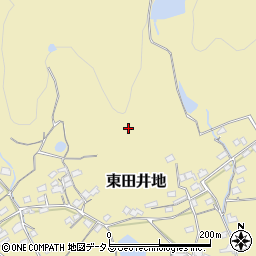 岡山県玉野市東田井地周辺の地図