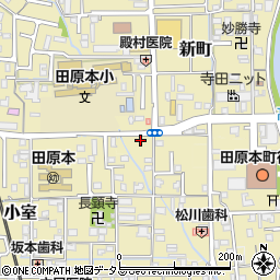 奈良県磯城郡田原本町366周辺の地図