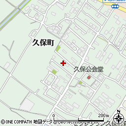 三重県松阪市久保町757-22周辺の地図