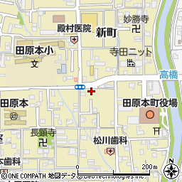 奈良県磯城郡田原本町八幡町359周辺の地図