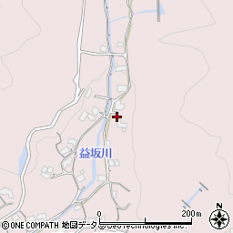 岡山県浅口市鴨方町益坂731周辺の地図