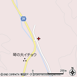 長崎県対馬市上対馬町琴93-6周辺の地図