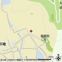 岡山県玉野市東田井地1282周辺の地図