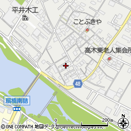 広島県府中市高木町1255周辺の地図