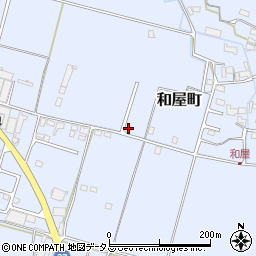 三重県松阪市和屋町418-3周辺の地図