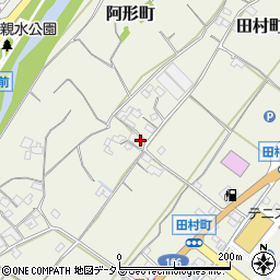 三重県松阪市田村町731周辺の地図