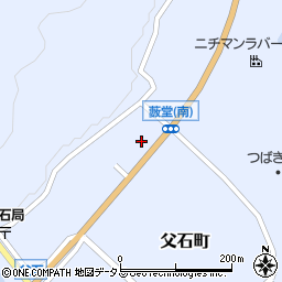 広島県府中市父石町322周辺の地図