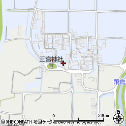 松本寺周辺の地図