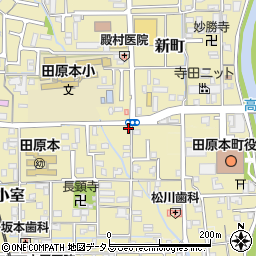 奈良県磯城郡田原本町365-3周辺の地図