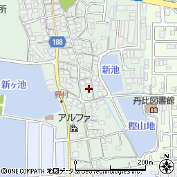 大阪府羽曳野市野652周辺の地図