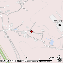 広島県福山市神辺町下竹田686周辺の地図
