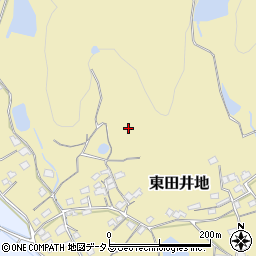 岡山県玉野市東田井地634周辺の地図