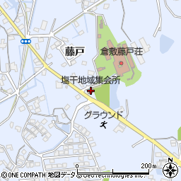 岡山県倉敷市藤戸町藤戸1380周辺の地図