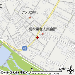 広島県府中市高木町1187周辺の地図