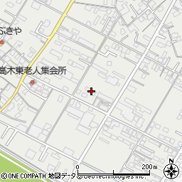 広島県府中市高木町1138周辺の地図