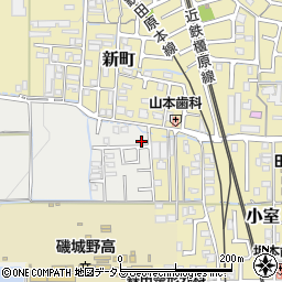 奈良県磯城郡田原本町保津10-11周辺の地図