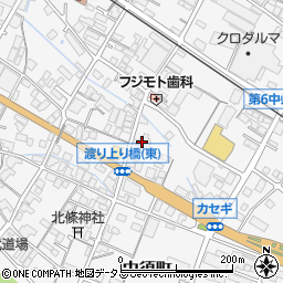 広島県府中市中須町726周辺の地図