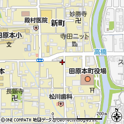 奈良県磯城郡田原本町363周辺の地図