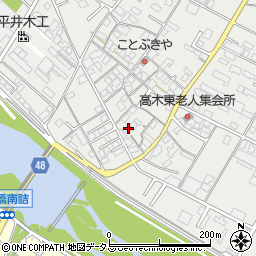 広島県府中市高木町1244周辺の地図