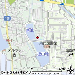 大阪府羽曳野市野499周辺の地図