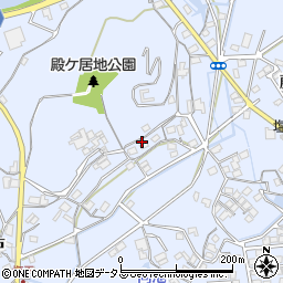 岡山県倉敷市藤戸町藤戸1061周辺の地図
