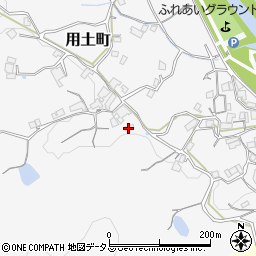広島県府中市用土町179周辺の地図