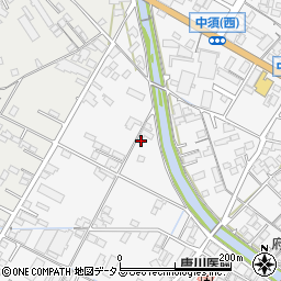 広島県府中市中須町1279周辺の地図