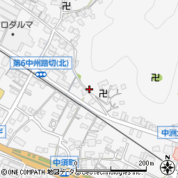 広島県府中市中須町291周辺の地図