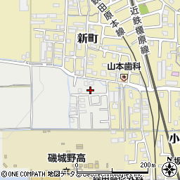 奈良県磯城郡田原本町保津10周辺の地図