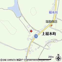 岡山県井原市上稲木町692周辺の地図