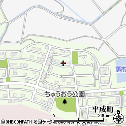 三重県松阪市平成町61-7周辺の地図