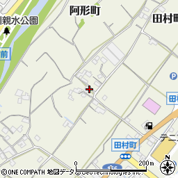 三重県松阪市田村町732周辺の地図