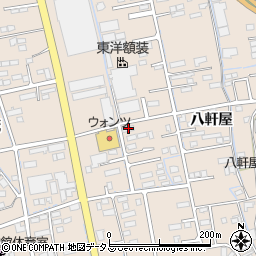 広島県福山市加茂町八軒屋95周辺の地図