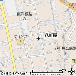 広島県福山市加茂町八軒屋93周辺の地図