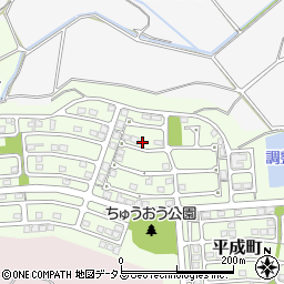 三重県松阪市平成町61-8周辺の地図